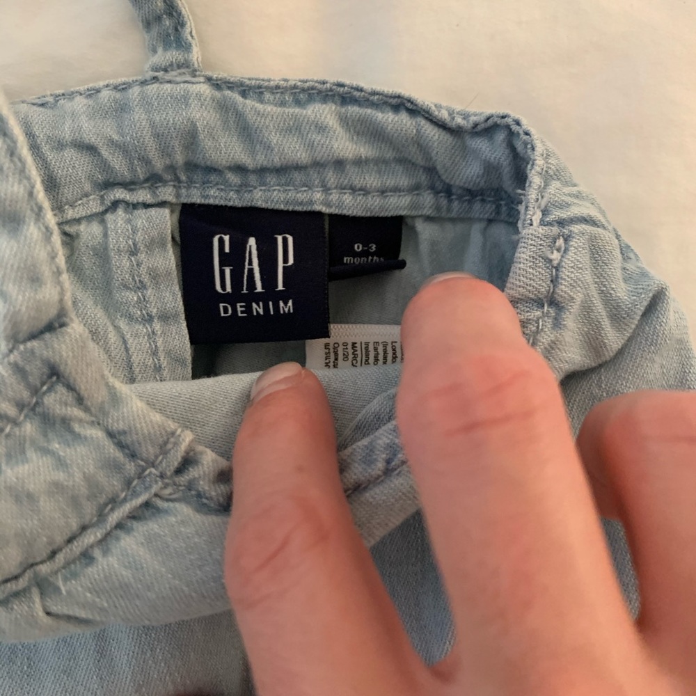 Denim outfit